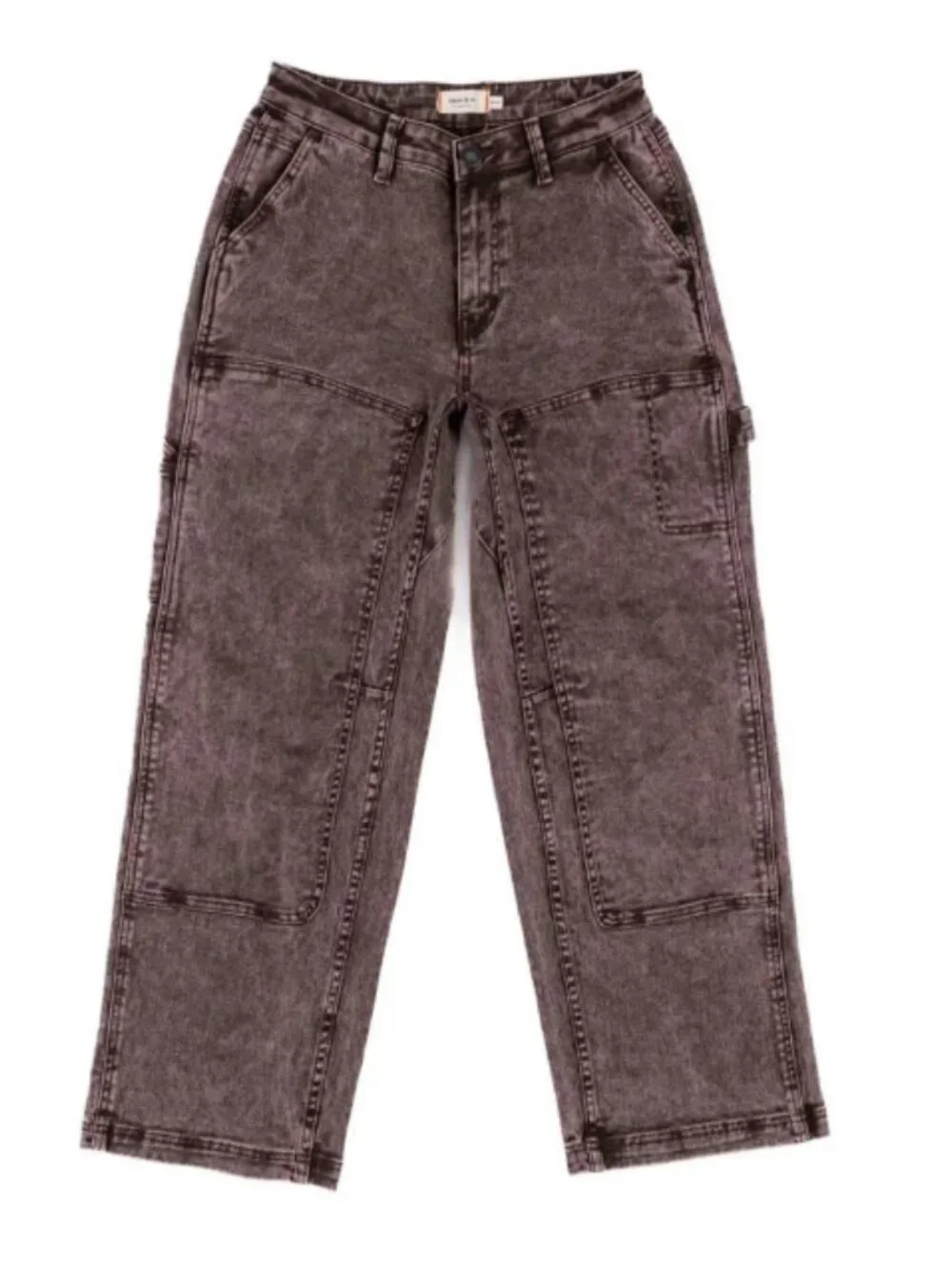 Ripton Women's Utility Jeans in Putty, 27x28 - Picture 4 of 7